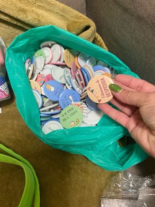 Lote fiesta boda sin usar