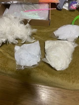 Lote fiesta boda sin usar