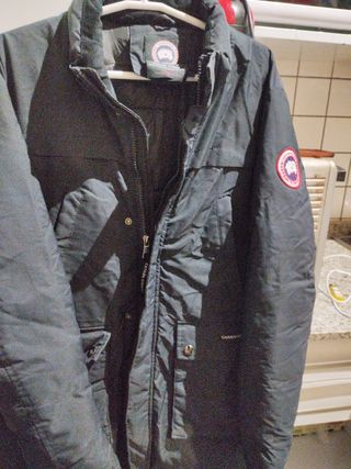 Chaqueta Canada Goose Negra Grande
