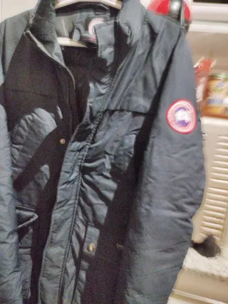 Chaqueta Canada Goose Negra Grande