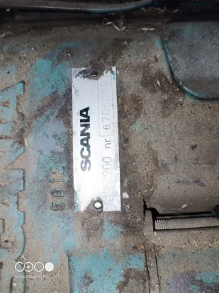 Caja de cambio SCANIA GRS-900