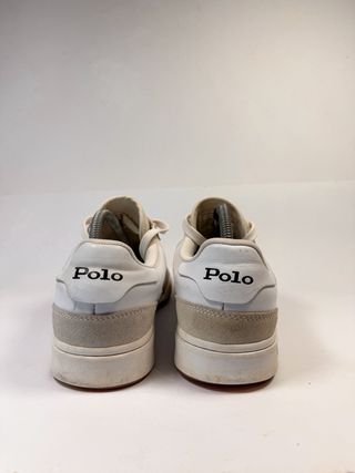 Tênis Polo Ralph Lauren Court Couro/Camurça 41