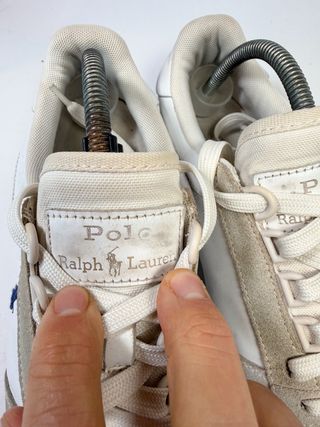 Tênis Polo Ralph Lauren Court Couro/Camurça 41