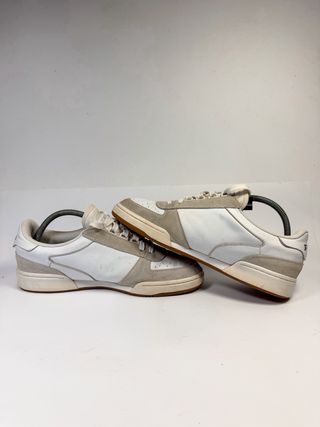 Tênis Polo Ralph Lauren Court Couro/Camurça 41