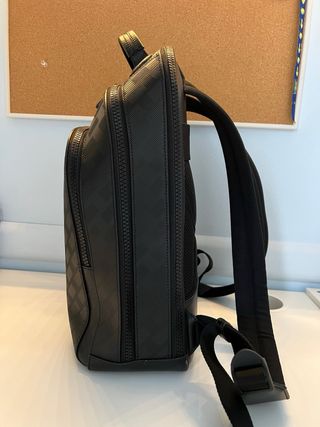 Zaino MontBlanc 3 scomparti nero