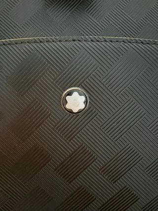 Zaino MontBlanc 3 scomparti nero