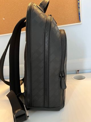 Zaino MontBlanc 3 scomparti nero