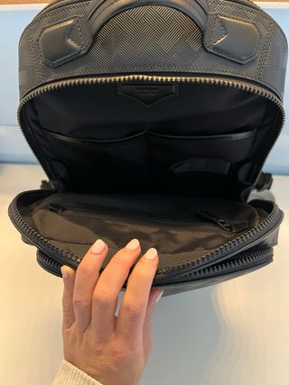 Zaino MontBlanc 3 scomparti nero