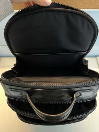 Zaino MontBlanc 3 scomparti nero