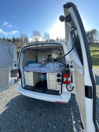 Volkswagen Transporter T5 2012 camper
