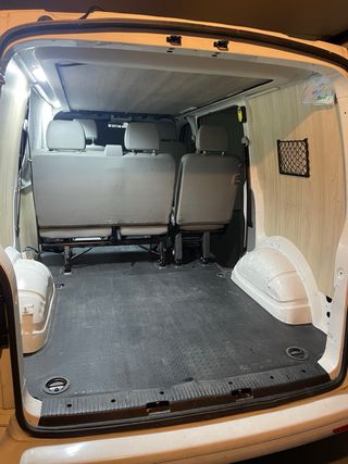 Volkswagen Transporter T5 2012 camper