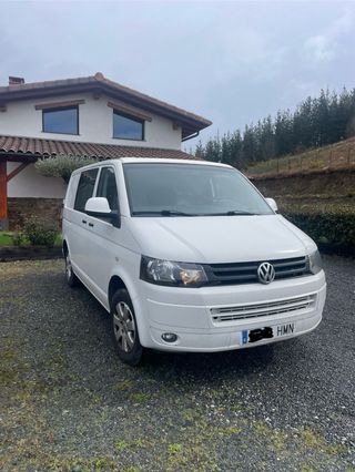 Volkswagen Transporter T5 2012 camper