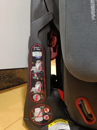 Silla Coche Be Cool Grupo 1/2 (9-25kg)