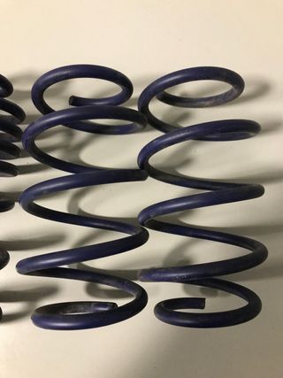 Muelles Suspension HR VW Golf Gti V