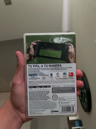 FIFA 18 Nintendo Switch