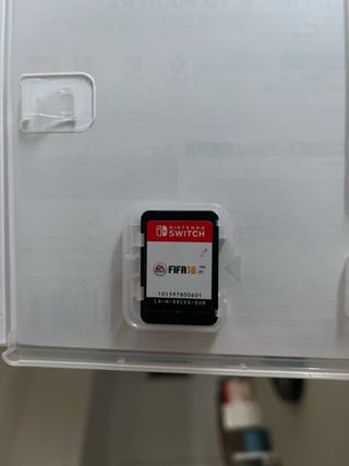 FIFA 18 Nintendo Switch