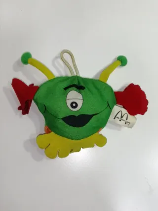 Muñeco McDonald's Dingosonic Peluche