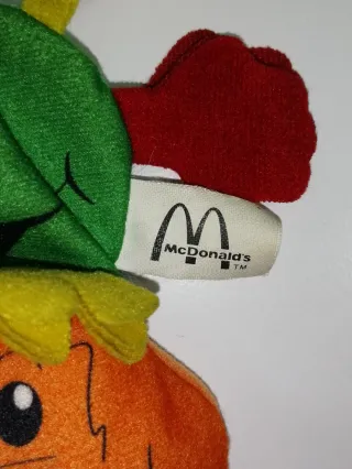 Muñeco McDonald's Dingosonic Peluche