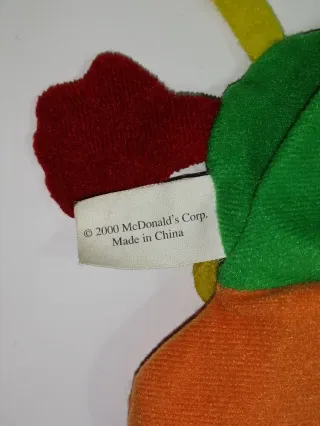 Muñeco McDonald's Dingosonic Peluche