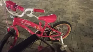 Bicicleta infantil rosa Rali Polly