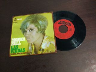 Monna Bell - Las Viudas EP Portugal