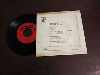 Monna Bell - Las Viudas EP Portugal
