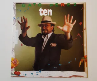 Disco Gato Pérez - Ten