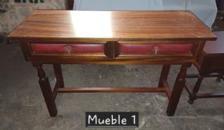 Variedad de muebles