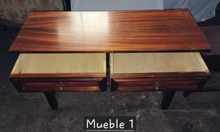 Variedad de muebles