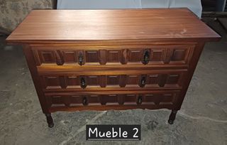 Variedad de muebles