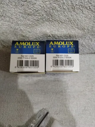 2 x Bombillas Xenon Amolux D2s