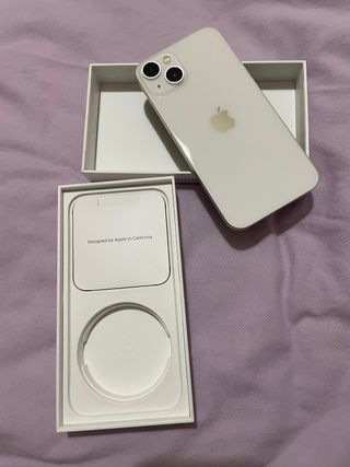 iPhone 13 128 GB Blanco, tiene un problema