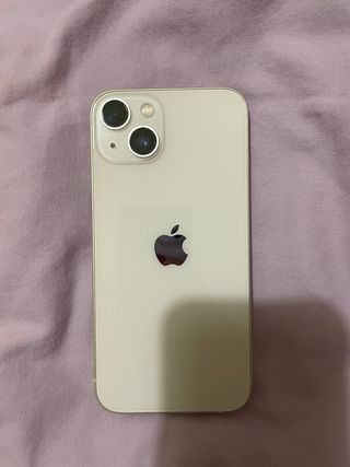 iPhone 13 128 GB Blanco, tiene un problema