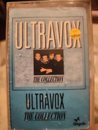 Cinta Cassette Ultravox The Collection