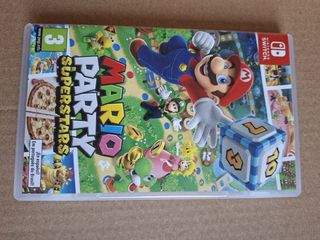 Mario Party Superstars Nintendo Switch