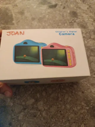 Cámara Digital Infantil Azul