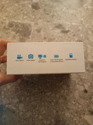 Cámara Digital Infantil Azul