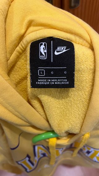 Sudadera Nike Lakers