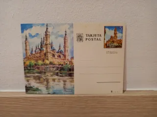 Lote de 4 Tarjetas Postales Antiguas