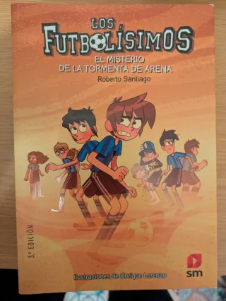 Los Futbolísimos 14: El misterio de la tormenta...