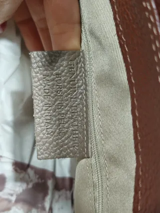 Borsa in pelle con tracolla