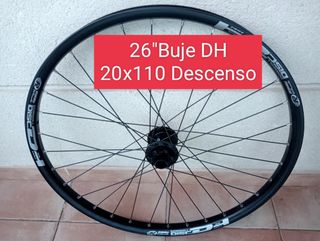 llanta DH 26 x27 buje 20x110 ebike Enduro,Descenso