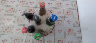 Secchiello Coca Cola Rosso