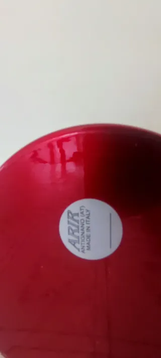 Secchiello Coca Cola Rosso