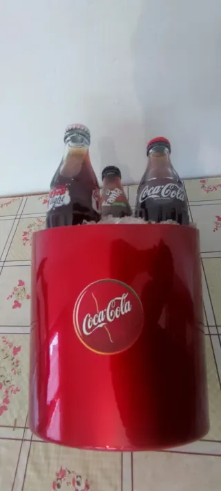 Secchiello Coca Cola Rosso