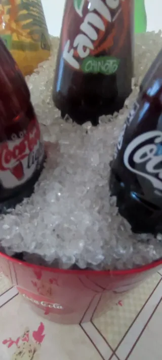 Secchiello Coca Cola Rosso