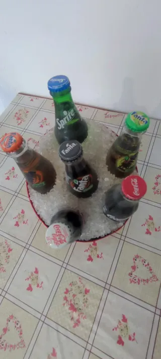 Secchiello Coca Cola Rosso