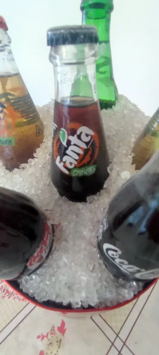 Secchiello Coca Cola Rosso