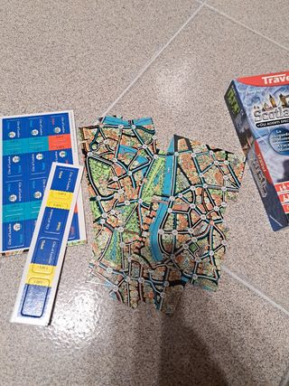 Scotland Yard. Juego de viaje