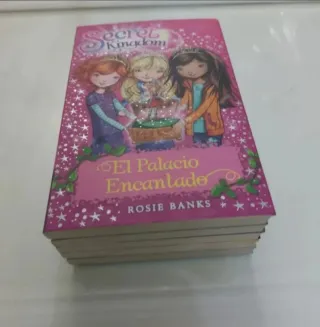Lote de cinco libros: Secret Kingdom.